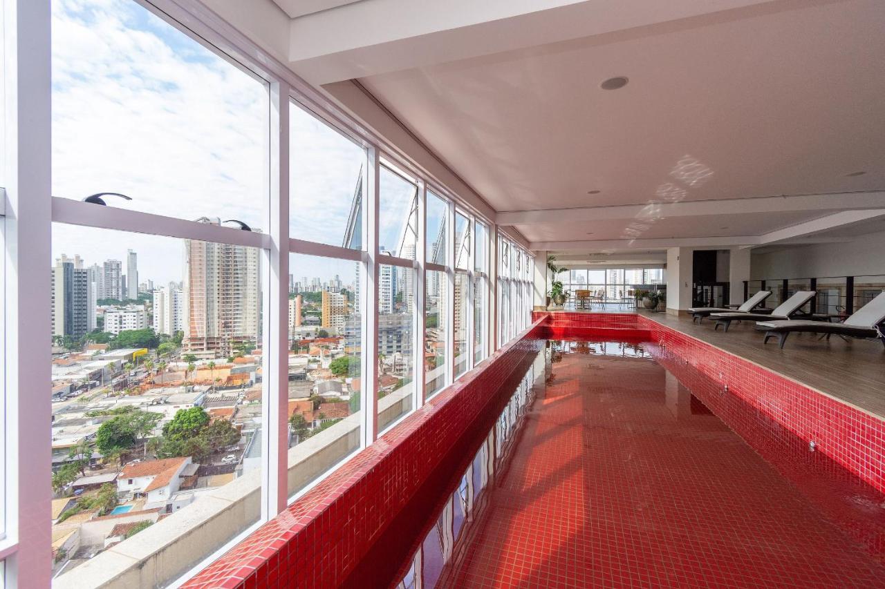 Hotel No Setor Marista 805Qsmarista Goiânia Eksteriør billede