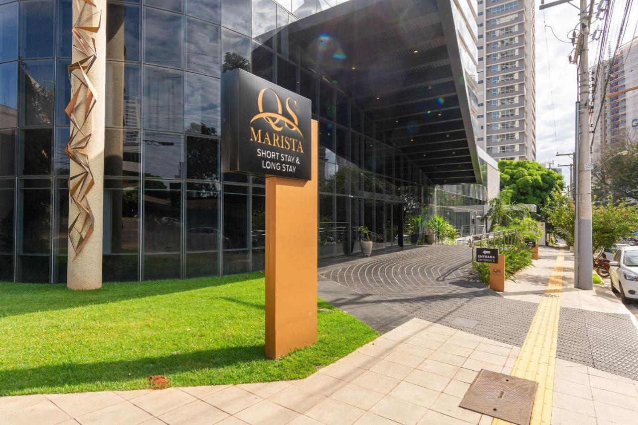 Hotel No Setor Marista 805Qsmarista Goiânia Eksteriør billede