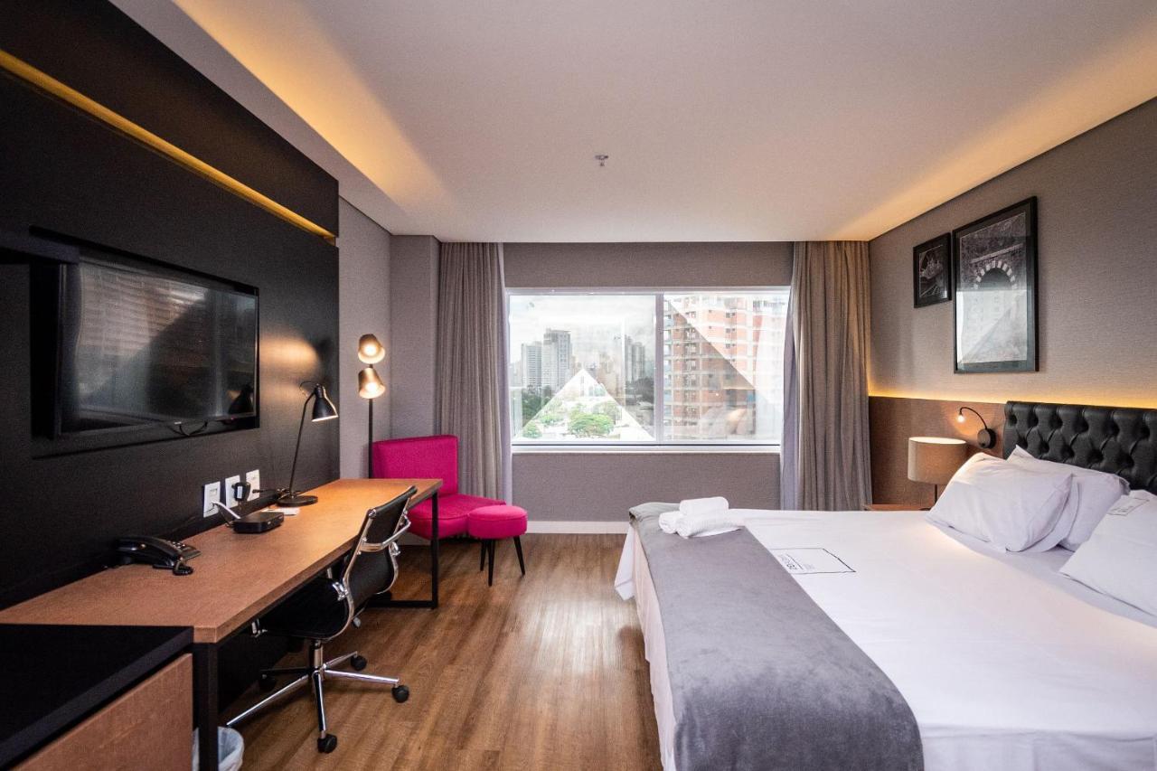 Hotel No Setor Marista 805Qsmarista Goiânia Eksteriør billede