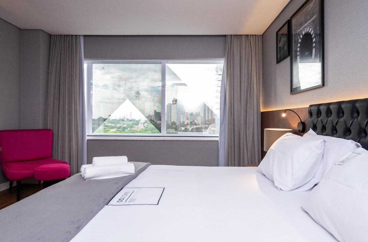 Hotel No Setor Marista 805Qsmarista Goiânia Eksteriør billede