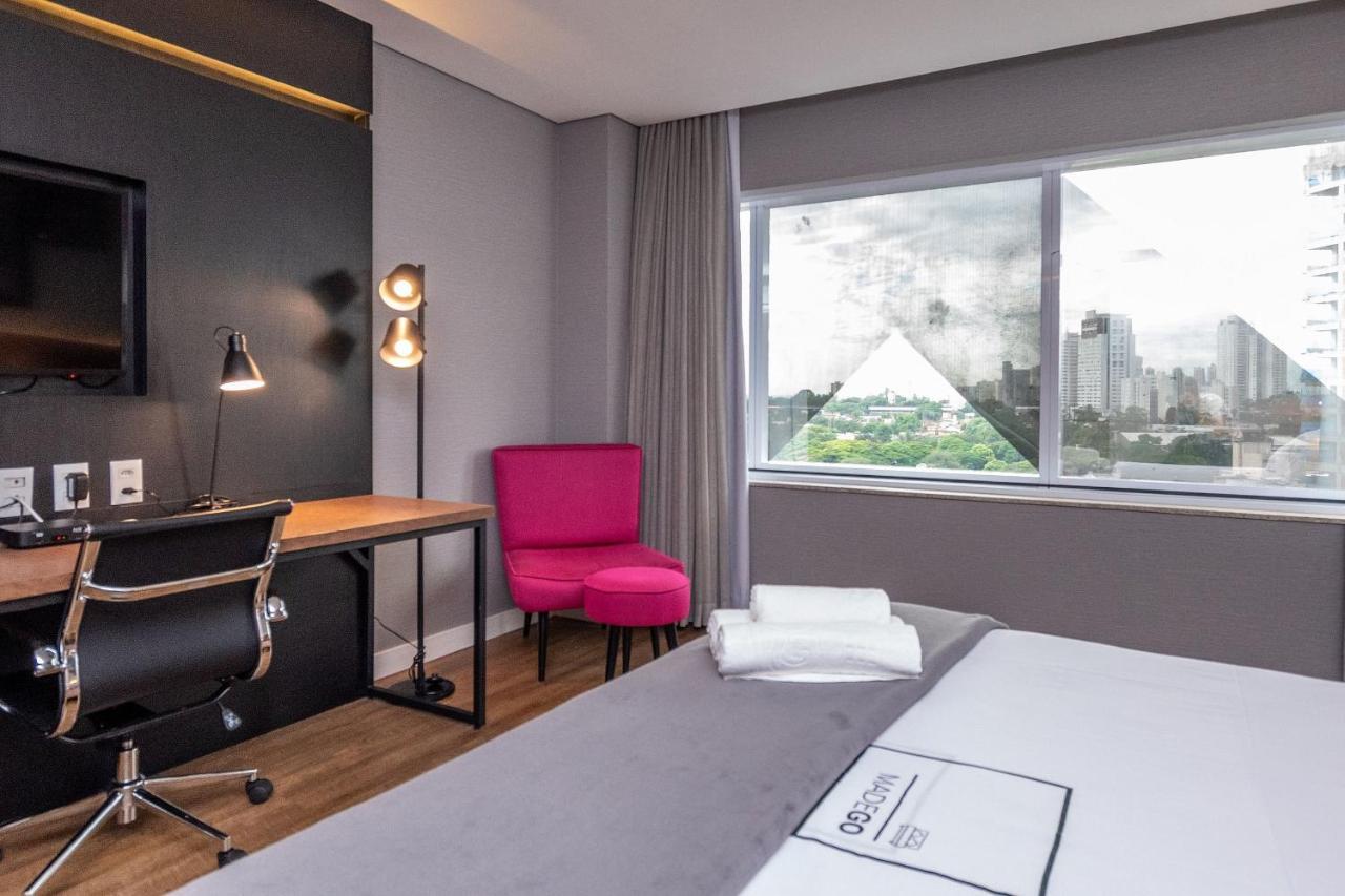 Hotel No Setor Marista 805Qsmarista Goiânia Eksteriør billede