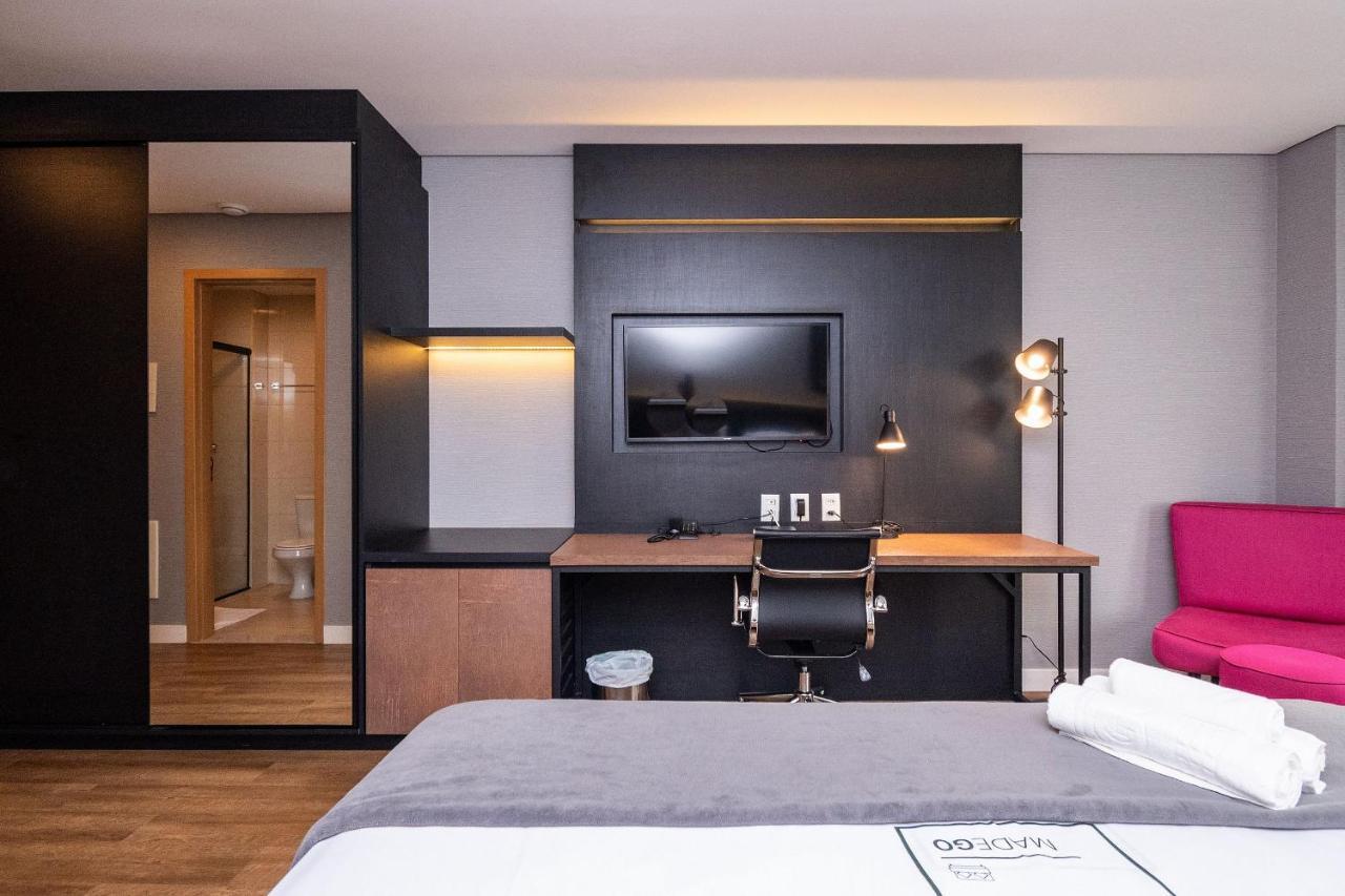 Hotel No Setor Marista 805Qsmarista Goiânia Eksteriør billede