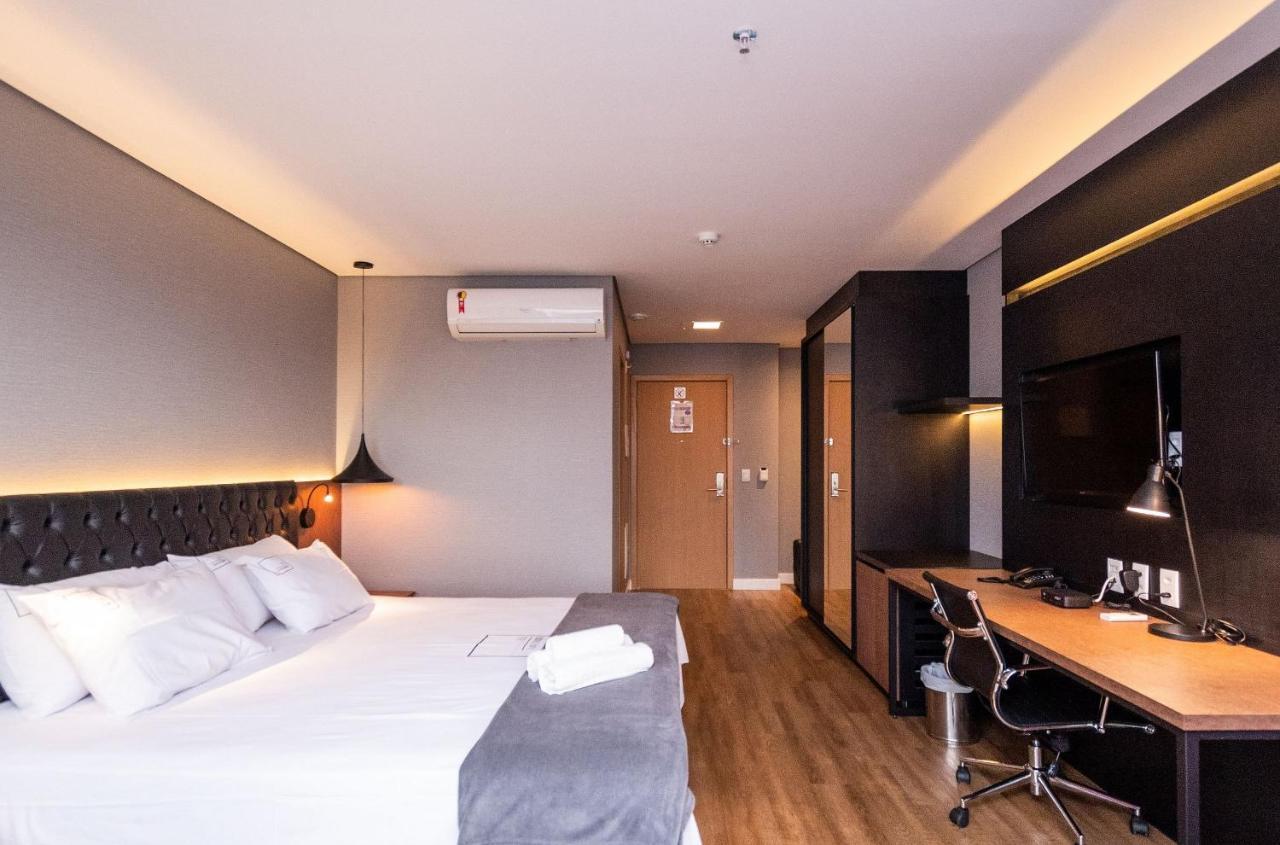 Hotel No Setor Marista 805Qsmarista Goiânia Eksteriør billede