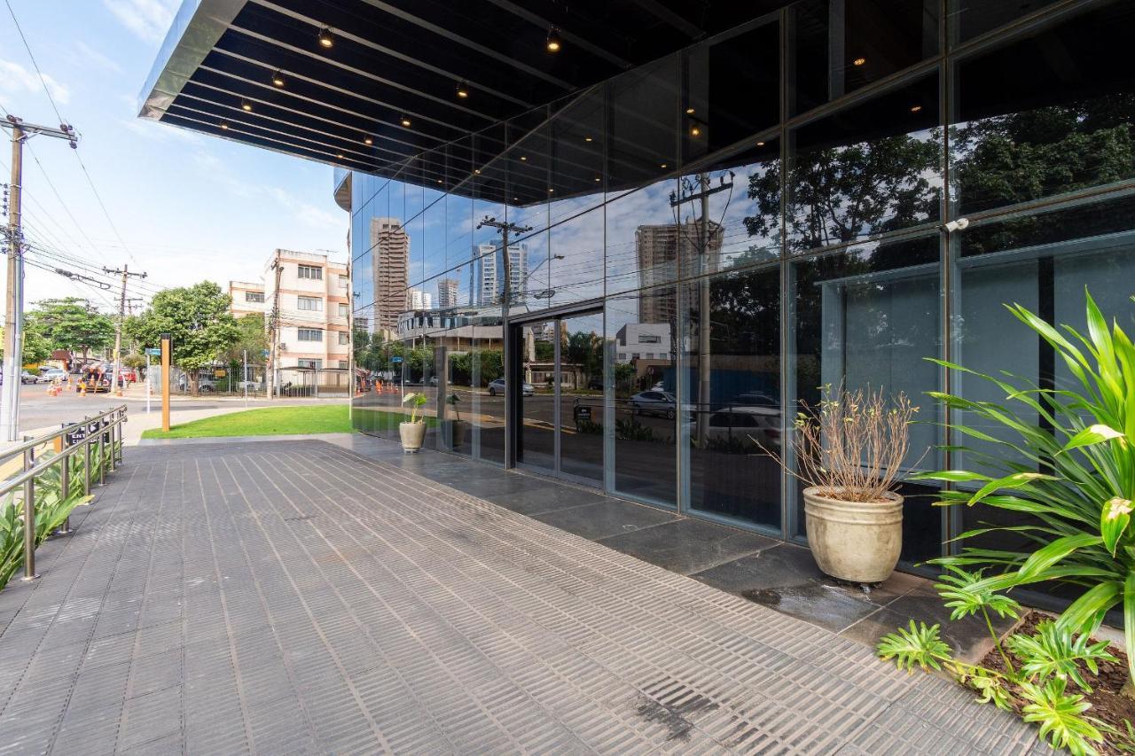 Hotel No Setor Marista 805Qsmarista Goiânia Eksteriør billede