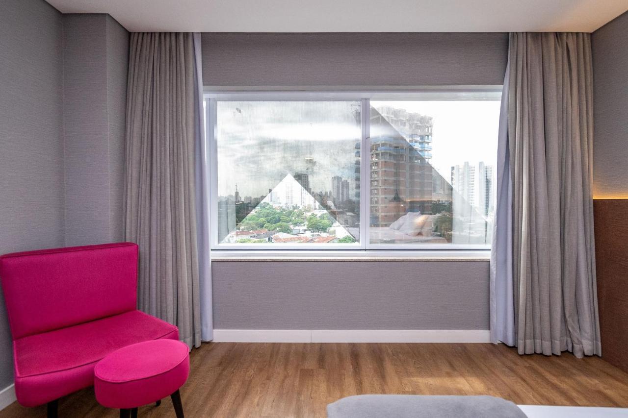 Hotel No Setor Marista 805Qsmarista Goiânia Eksteriør billede
