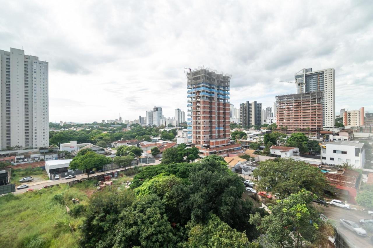 Hotel No Setor Marista 805Qsmarista Goiânia Eksteriør billede